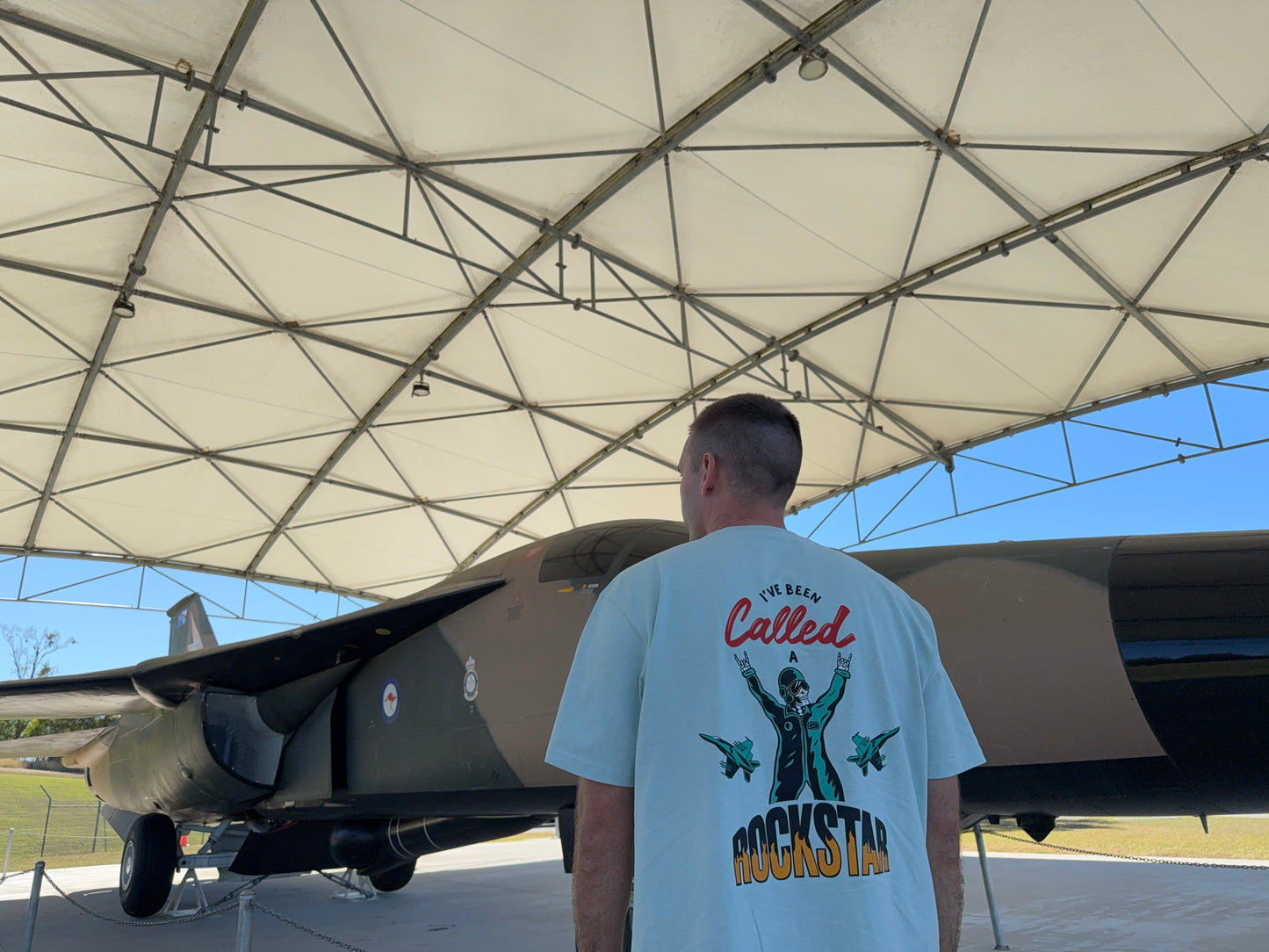 Rockstar pilot tee