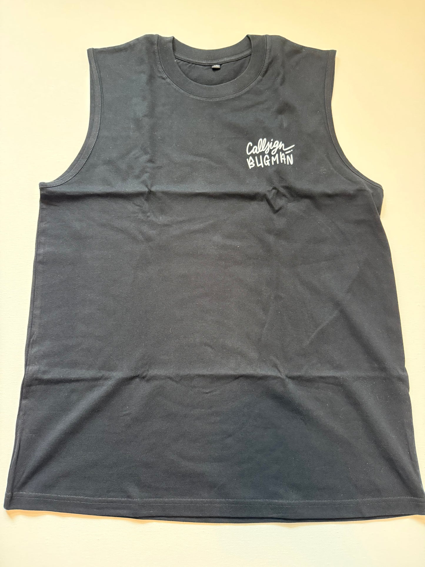 Skull pilot tank top