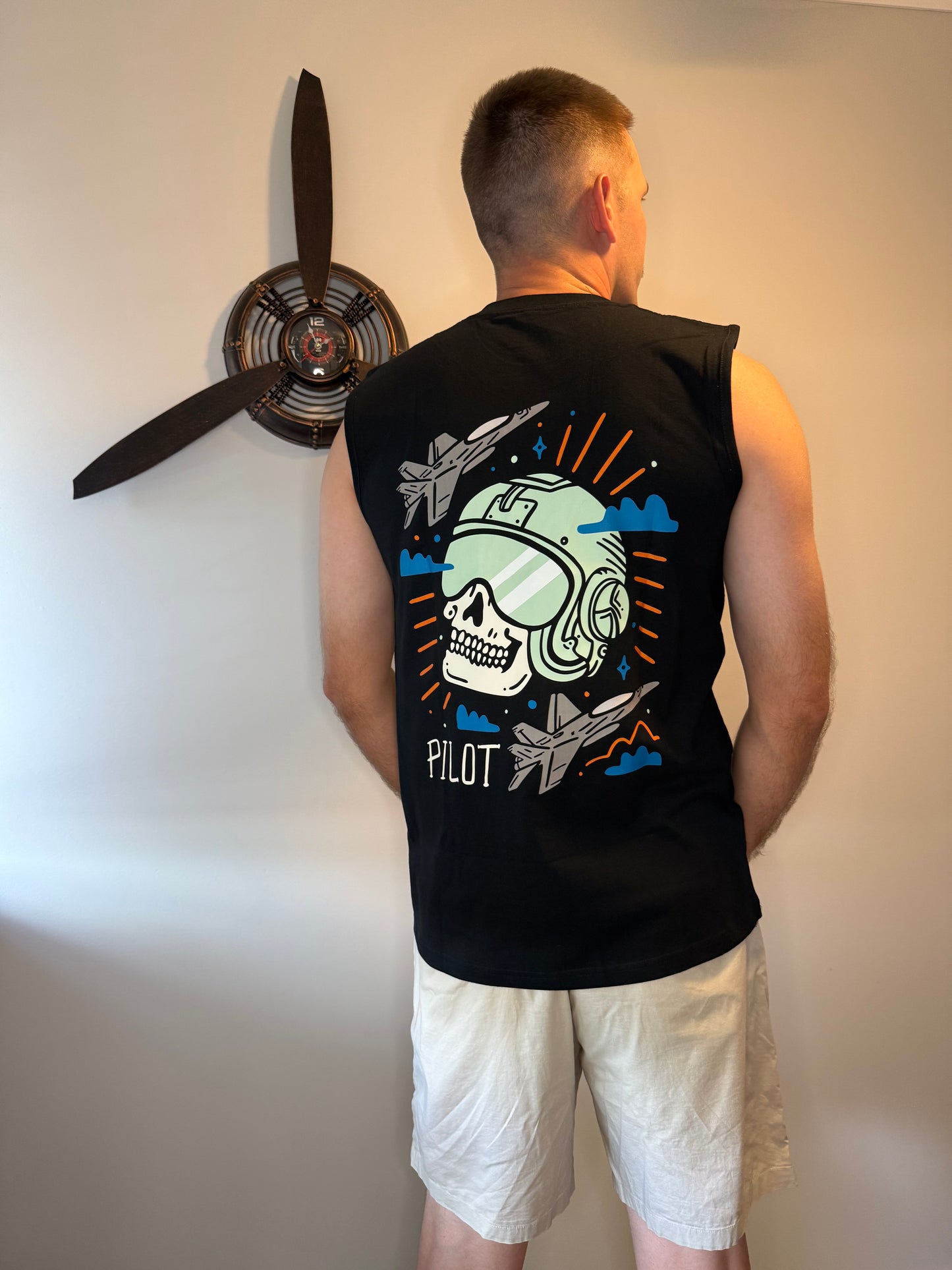 Pilot tank top jet