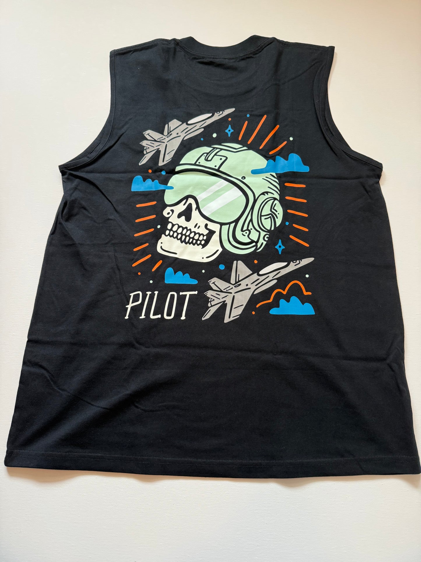 Pilot tank top jet