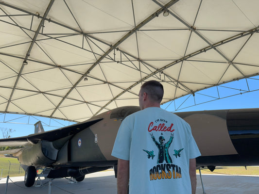 Rockstar pilot tee